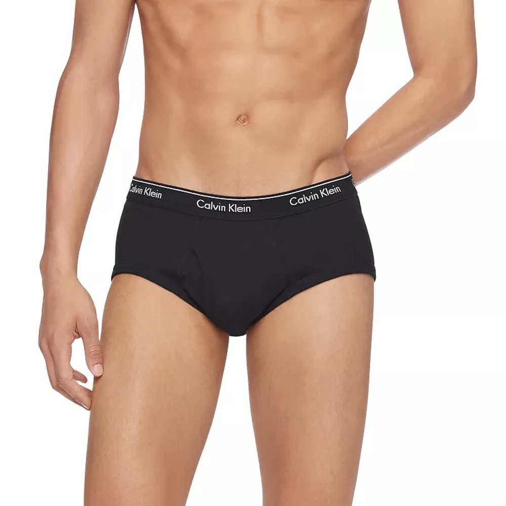 Calvin Klein 4-PK Black Cotton Boxer Briefs 2XL NWT - Picture 5 of 12